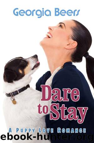 Dare to Stay (Puppy Love Romances Book 3) by Georgia Beers