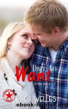 Dare to Want by C J Welles