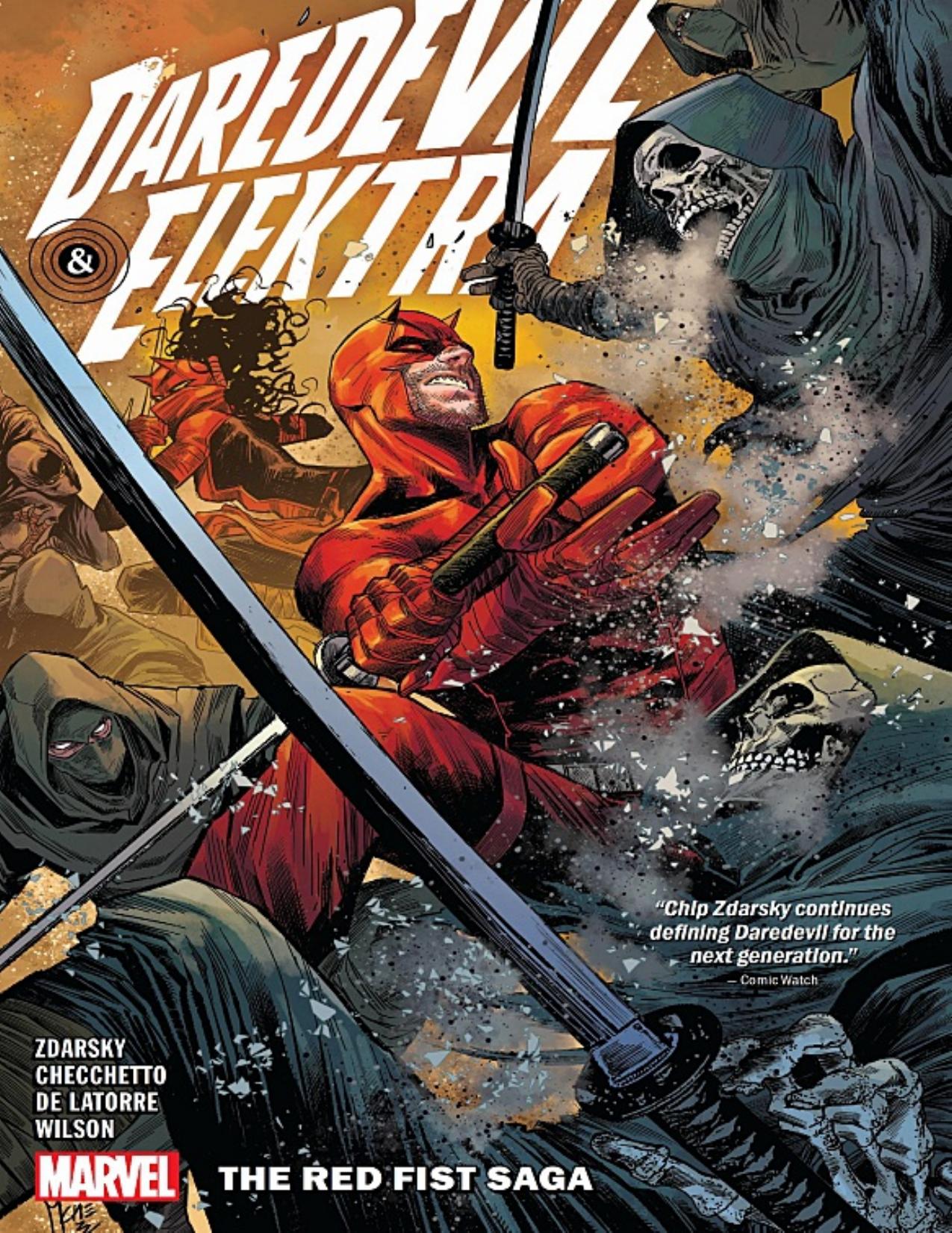 Daredevil & Elektra By Chip Zdarsky v01 - The Red Fist Saga (2023) (digital) by The Red Fist Saga (2023) (digital)