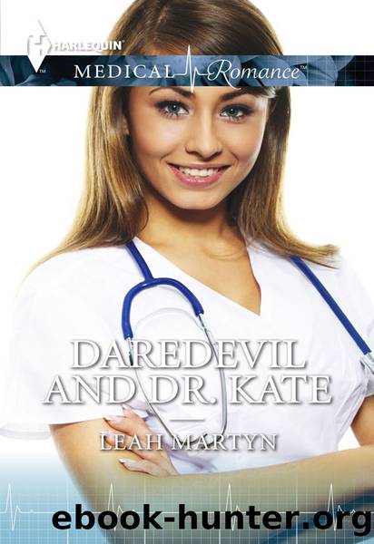 Daredevil and Dr. Kate by Leah Martyn