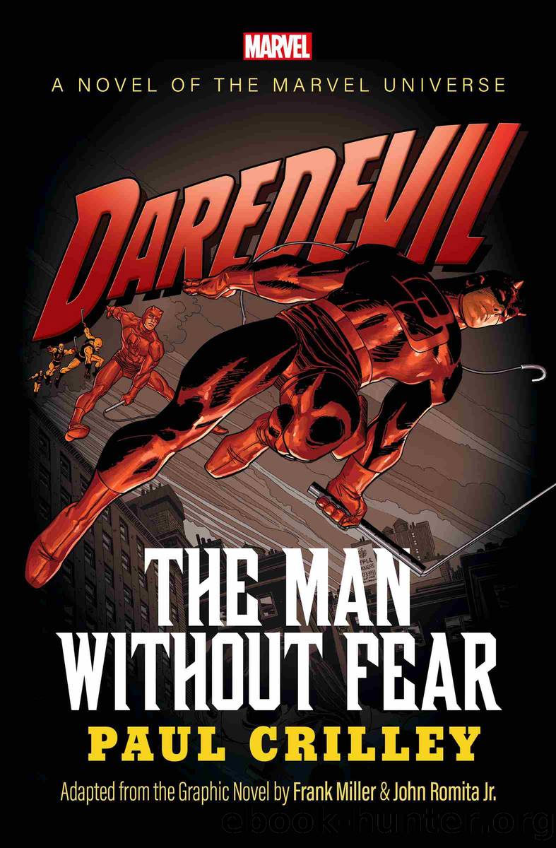 Daredevil by Paul Crilley