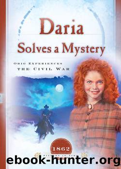 Daria Solves a Mystery by Norma Jean Lutz