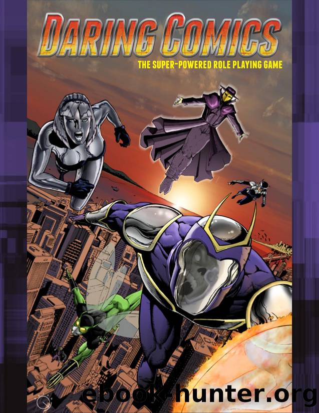 Daring Comics by Cleaned by VH