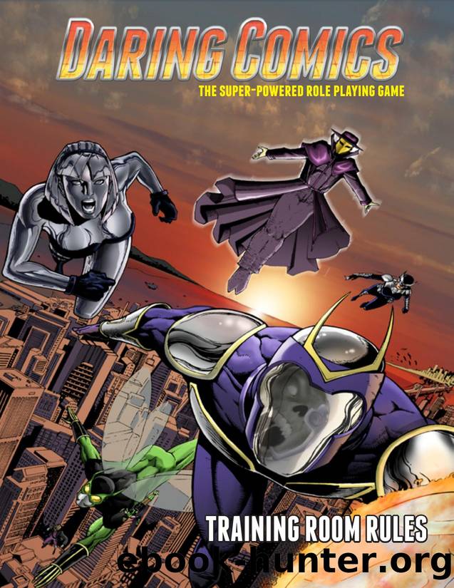 Daring Comics by Training Room