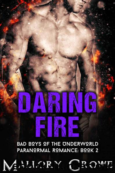 Daring Fire by Crowe Mallory