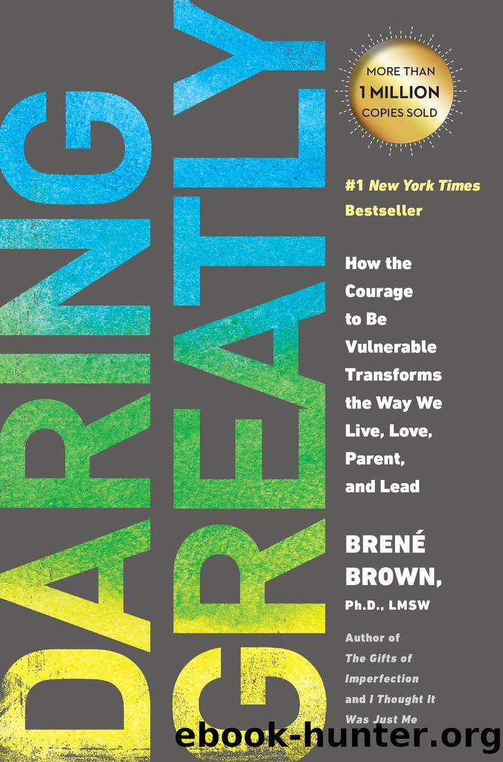 Daring Greatly by Brené Brown