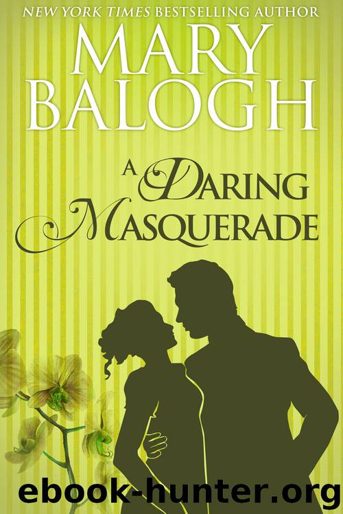 Daring Masquerade by Mary Balogh