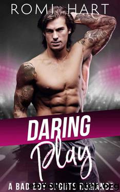 Daring Play (Dangerous Book 3) by Romi Hart