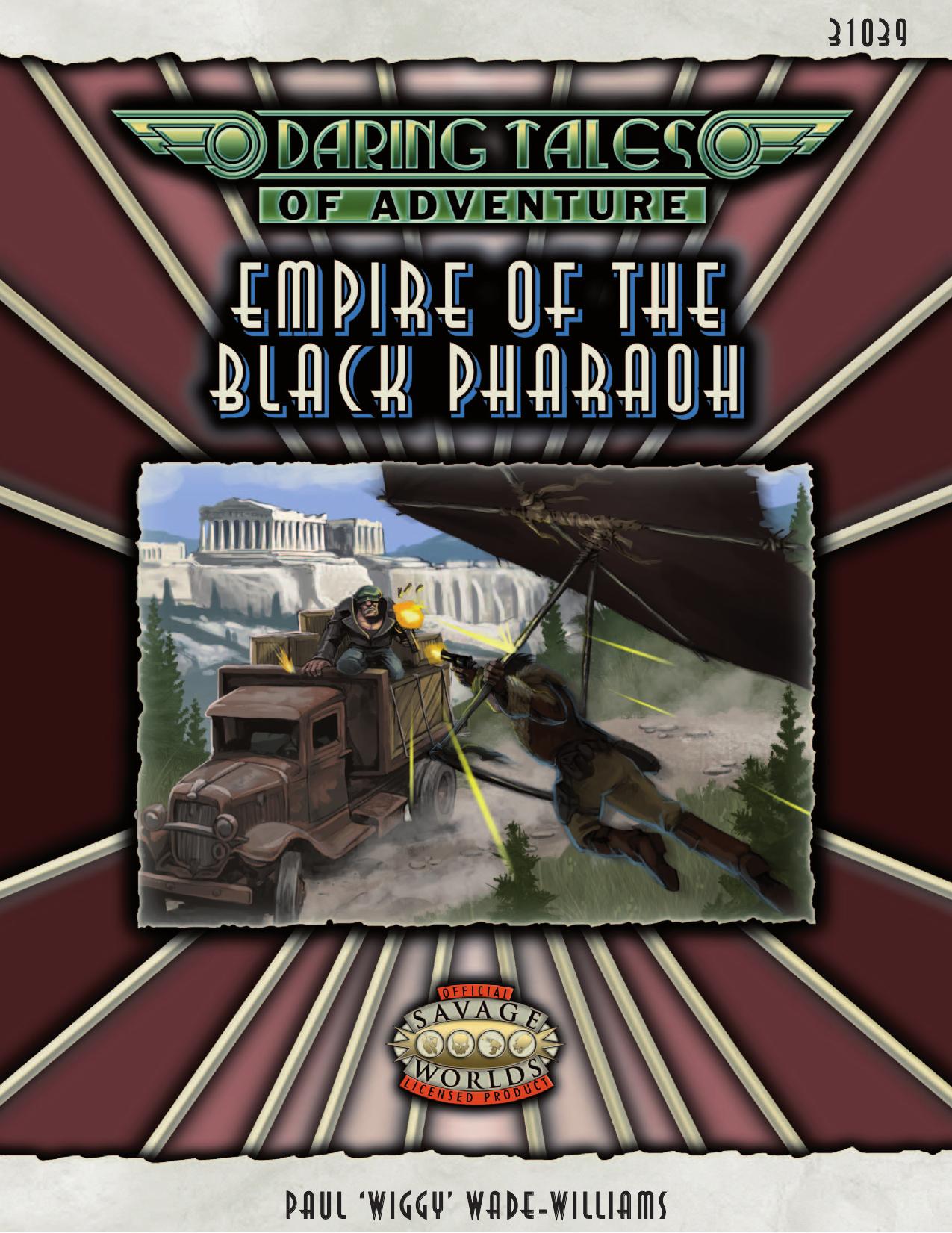 Daring Tales of Adventure 16: Empire of the Black Hand by Triple Ace Games