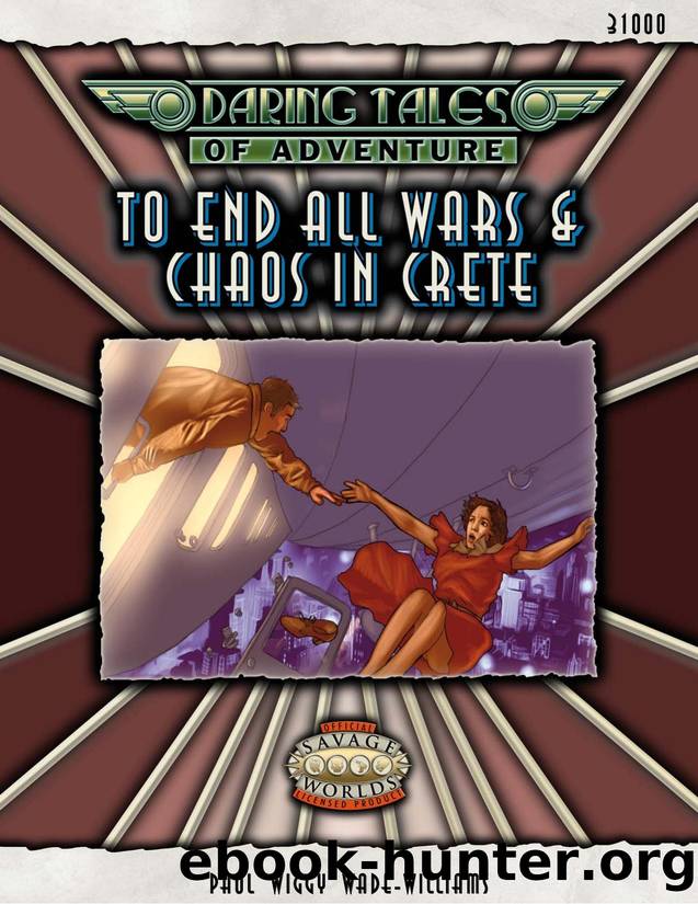 Daring Tales of Adventure by 01-16 (+X08-X09)
