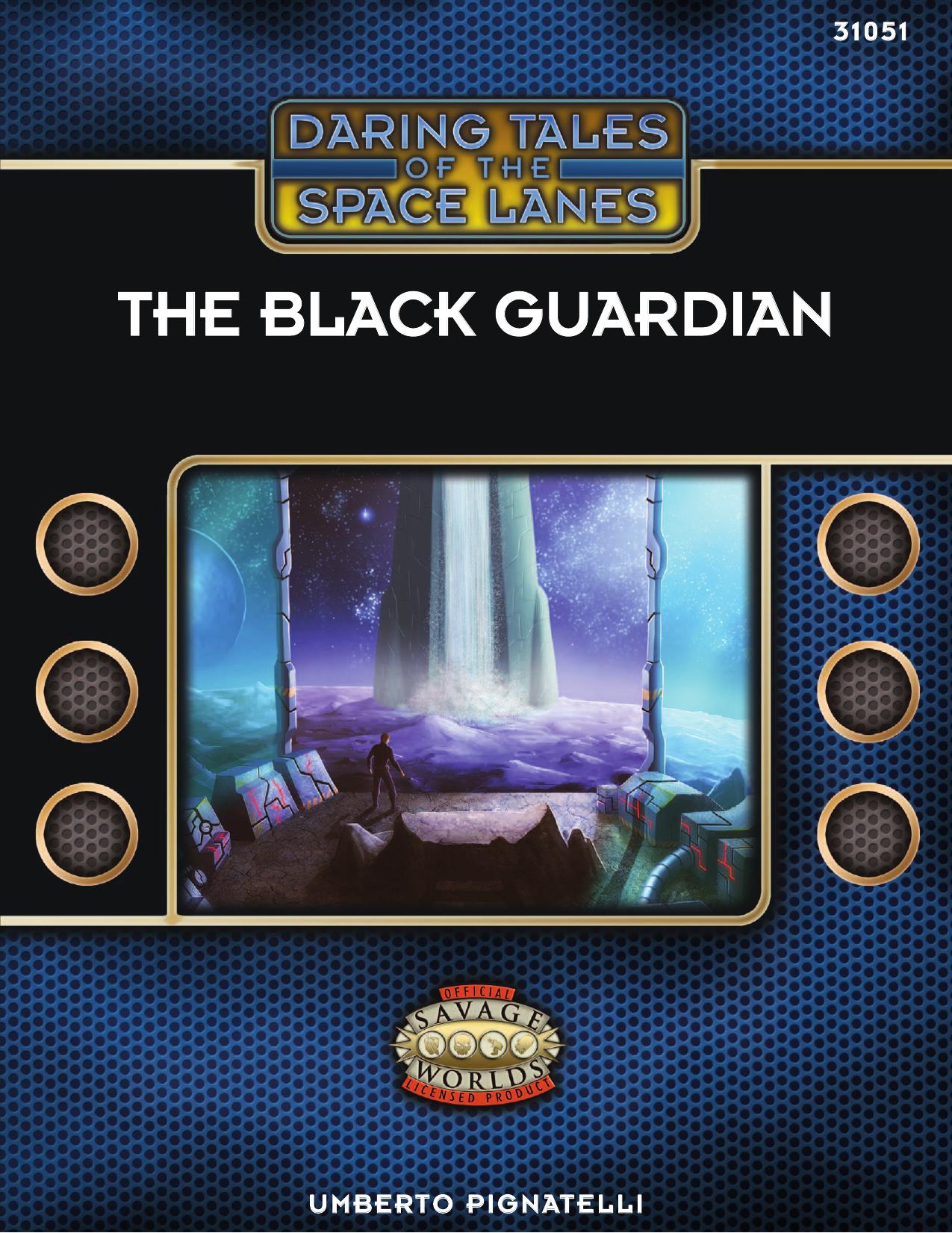 Daring Tales of the Space Lanes 5: The Black Guardian by Triple Ace Games