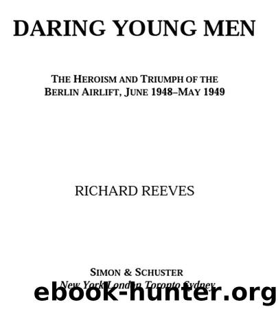 Daring Young Men by RICHARD REEVES