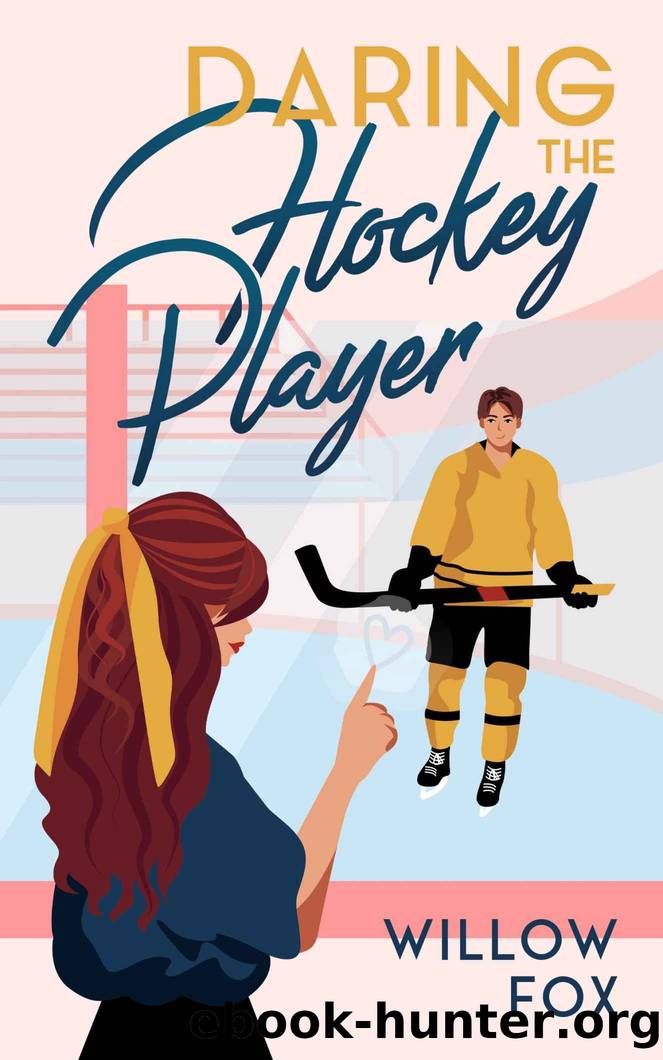 Daring the Hockey Player (Ice Dragons Hockey Romance Book 2) by Willow Fox & Allison West