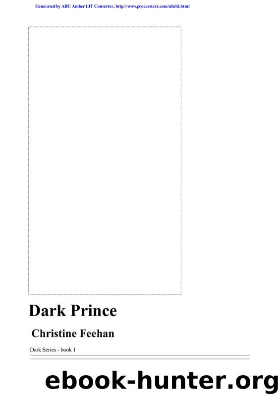 Dark (Carpathians) 1 by Christine Freehan