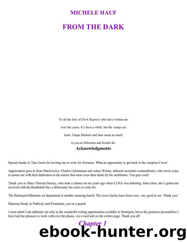 Dark 01 by From the Dark