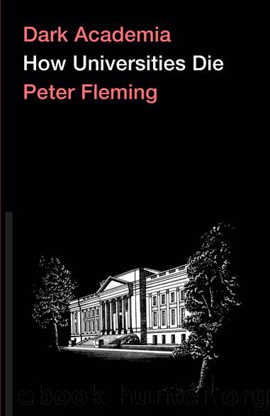 Dark Academia by Fleming Peter;