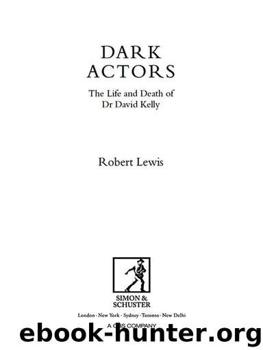 Dark Actors by Robert Lewis