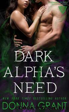 Dark Alpha's Need (Reaper Book 12) by Donna Grant