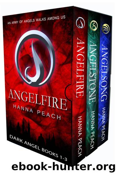 Dark Angel Books 1-3 Box Set: Angelfire, Angelstone, Angelsong by Hanna Peach