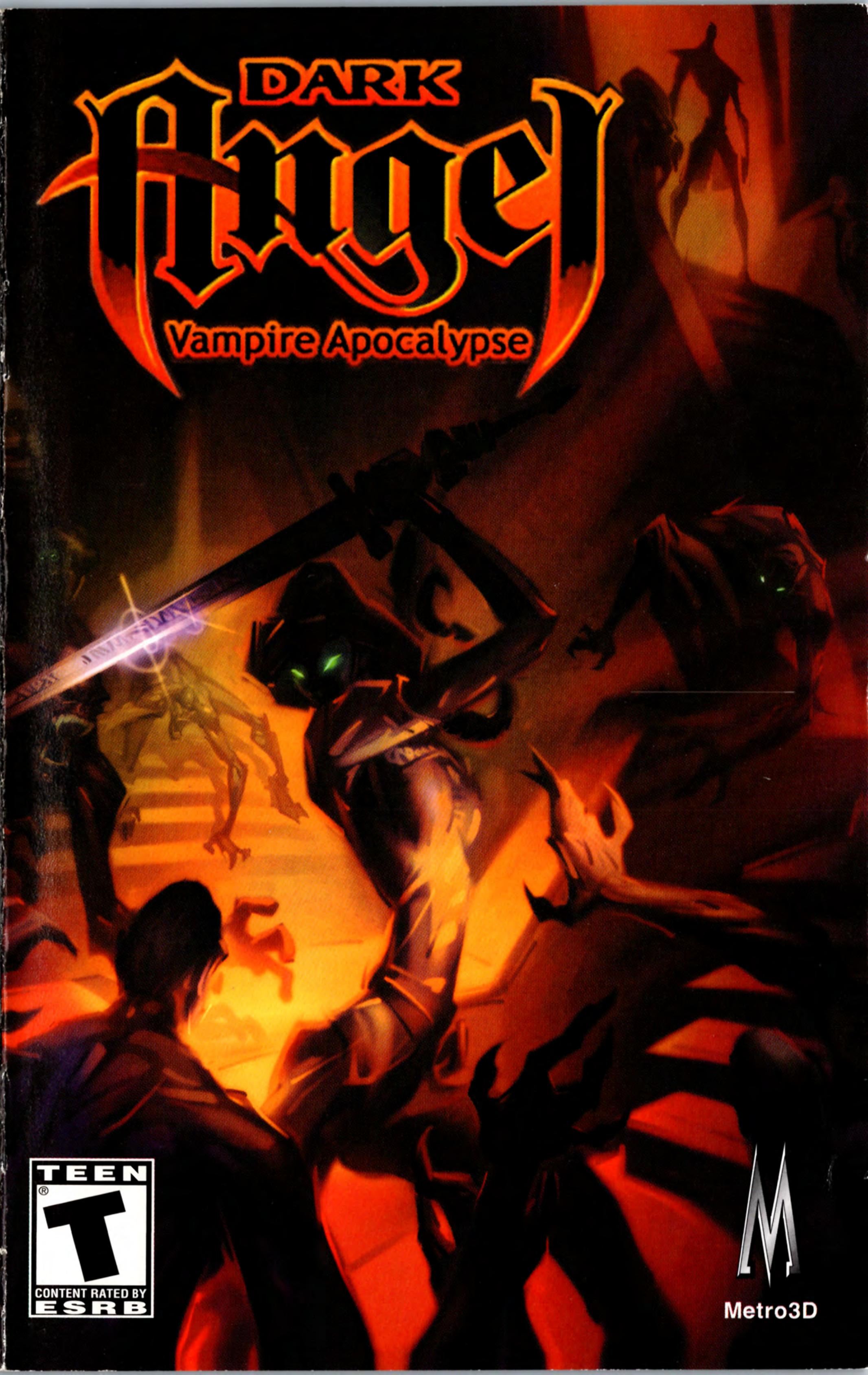 Dark Angel- Vampire Apocalypse (USA) by Jonathan Grimm