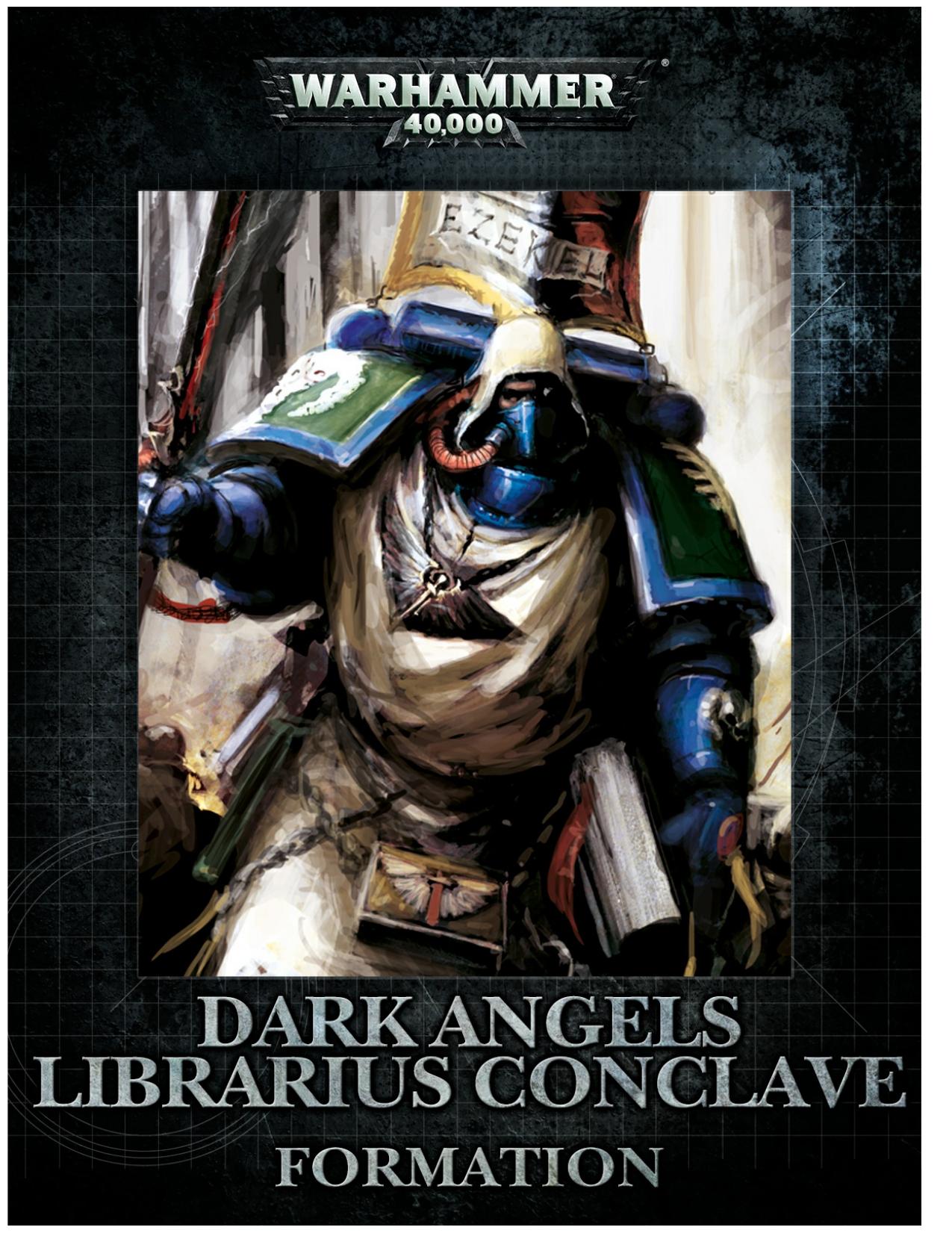 Dark Angels Librarius Conclave Formation by Games Workshop Ltd