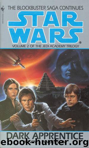 Dark Apprentice (Jedi Academy, 2) by Kevin J. Anderson