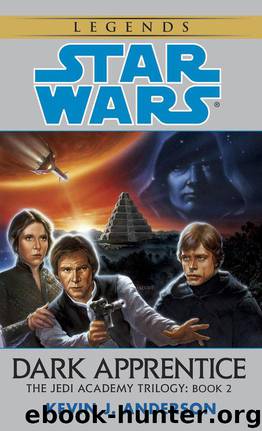 Dark Apprentice: Star Wars Legends (The Jedi Academy) (Star Wars: The Jedi Academy Book 2) by Anderson Kevin