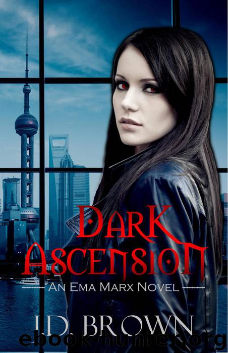 Dark Ascension by J.D. Brown