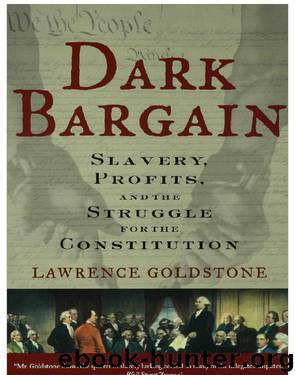 Dark Bargain by Lawrence Goldstone