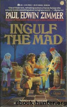 Dark Border 04 Ingulf the Mad by Paul Edwin Zimmer