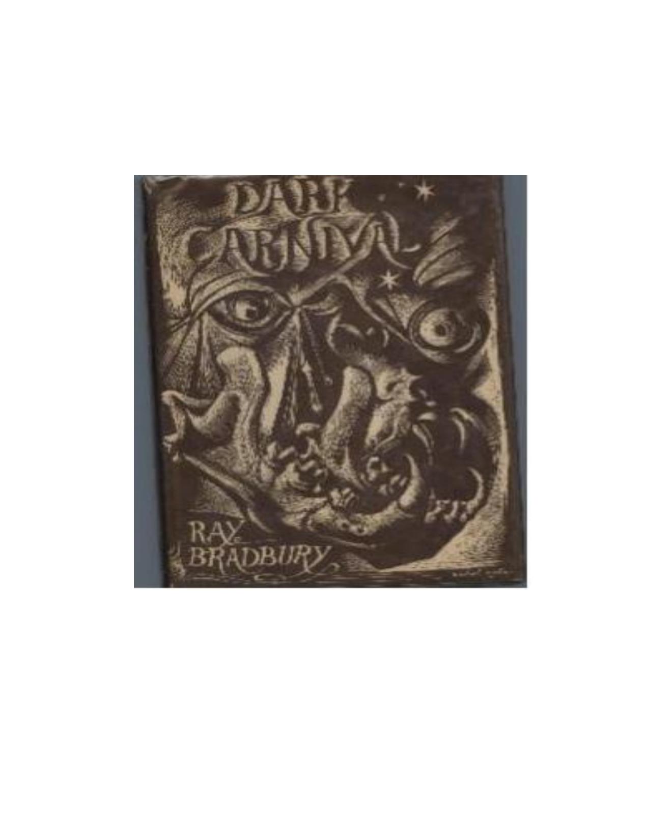 Dark Carnival by Ray Bradbury