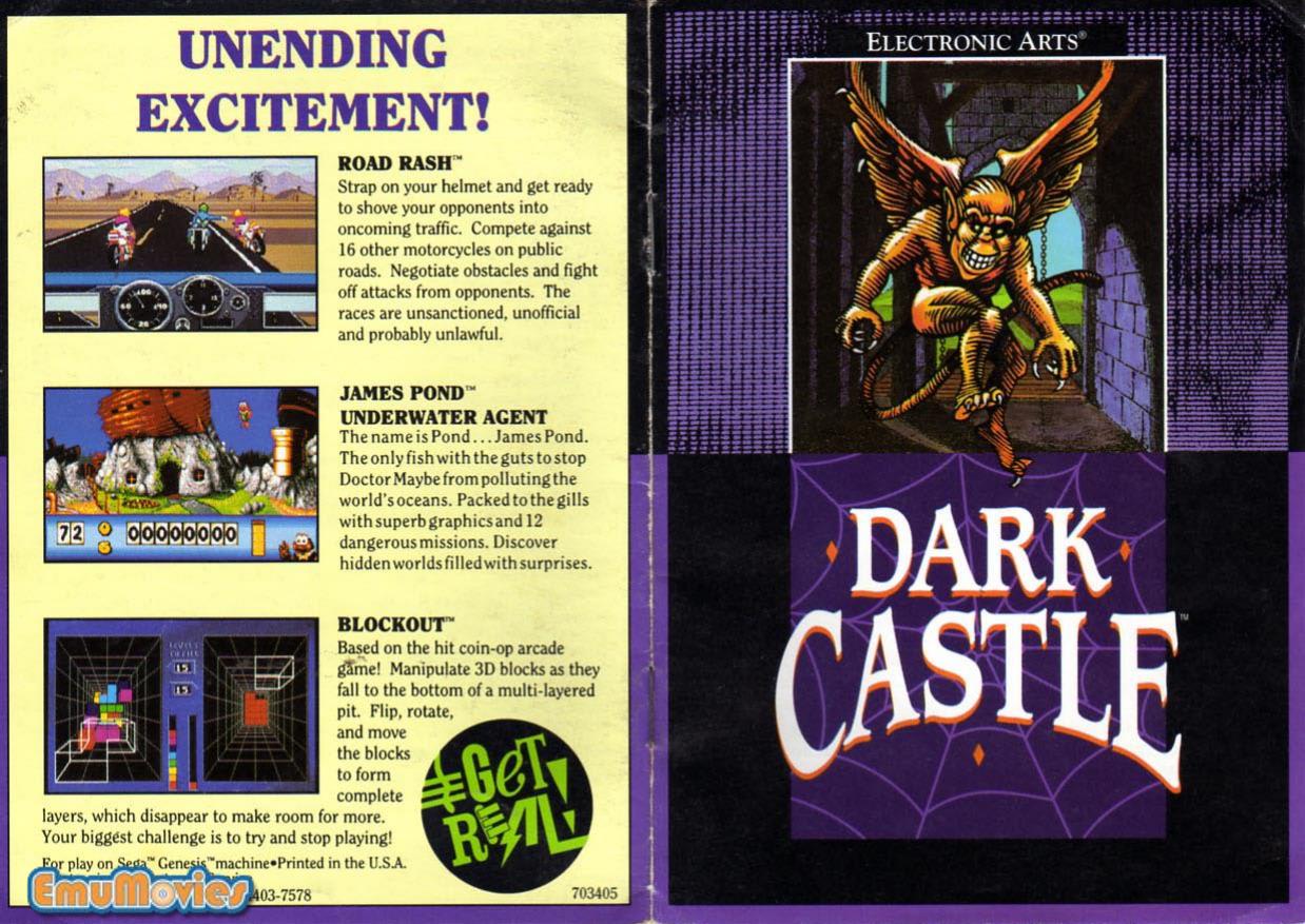 Dark Castle (USA, Europe) by Unknown