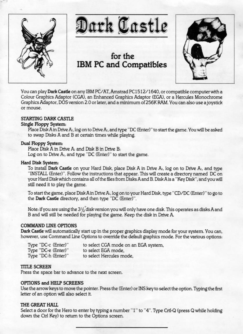 Dark Castle by Barbarian_bros