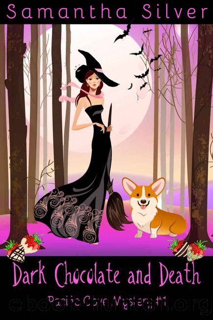 Dark Chocolate and Death: A Paranormal Cozy Mystery (Pacific Cove Mystery Book 1) by Samantha Silver