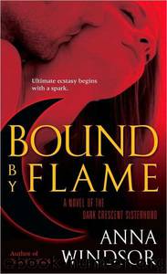 Dark Crescent Sisterhood 2 : Bound by Flame by Anna Windsor