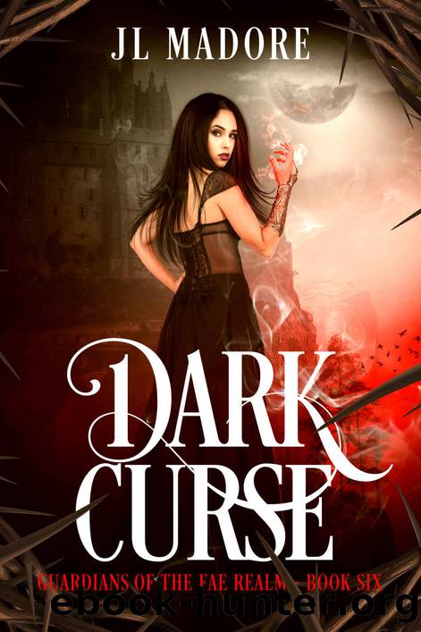 Dark Curse: A Fae Shifter Romance (Guardians of the Fae Realms Book 6) by JL Madore