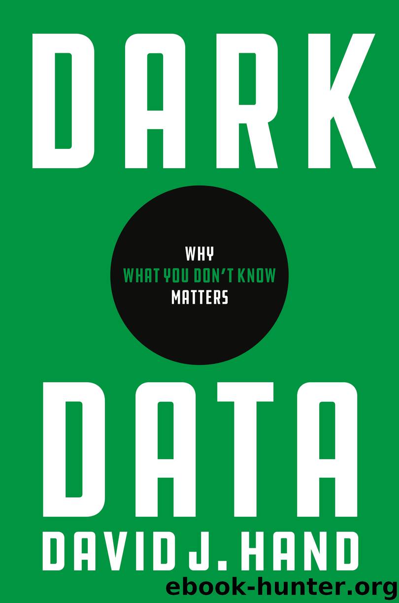 Dark Data by David J. Hand