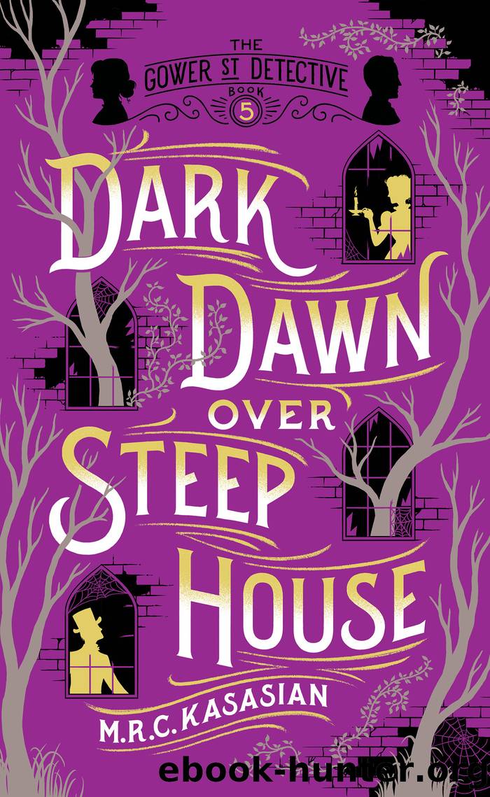Dark Dawn Over Steep House by M.R.C. Kasasian
