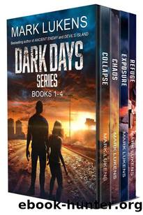 Dark Days Series Box Set | Books 1-4 by Lukens Mark