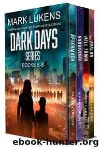Dark Days Series Box Set | Books 5-8 by Lukens Mark