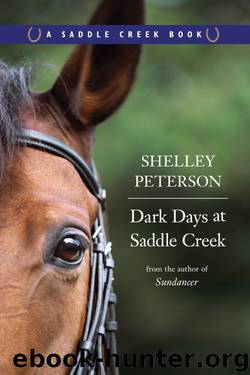 Dark Days at Saddle Creek by Shelley Peterson