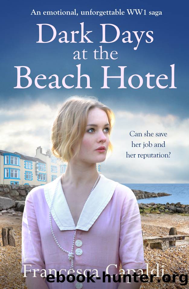 Dark Days at the Beach Hotel (The Beach Hotel Series Book 3) by Francesca Capaldi