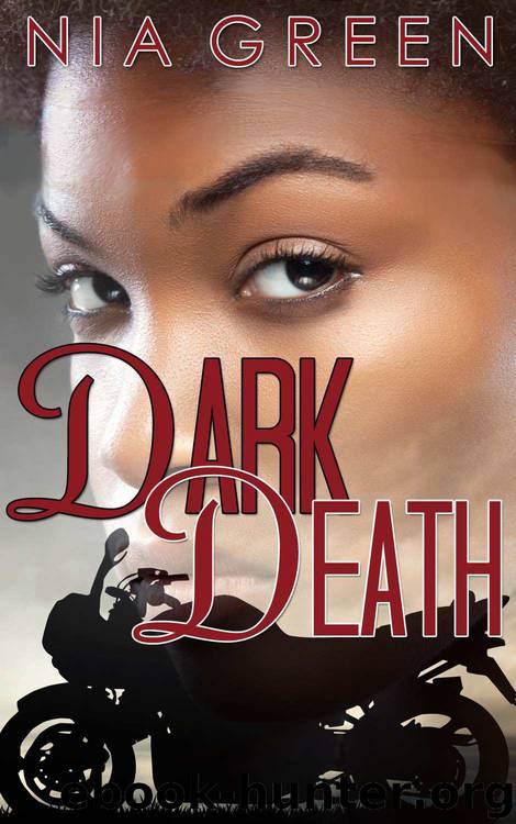 Dark Death (A BWWM Interracial Erotic BDSM Biker Romance) by Nia Green