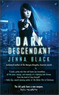 Dark Descendant (Nikki Glass 1) by Jenna Black