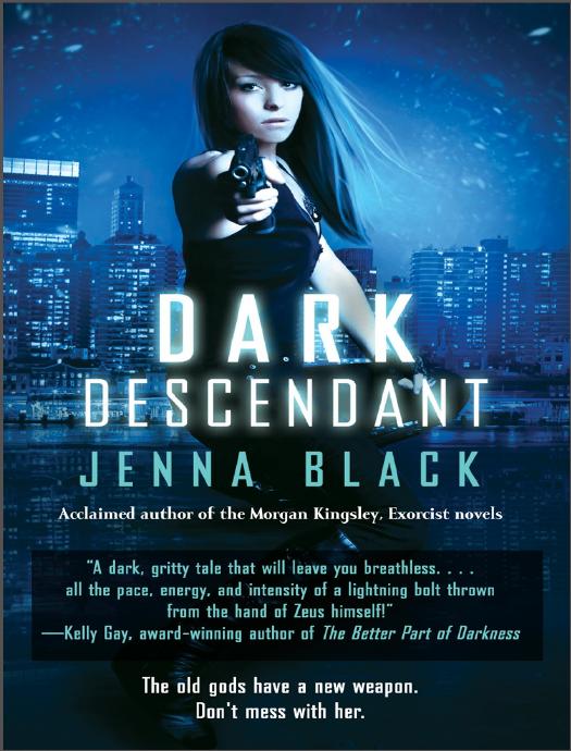Dark Descendant by Jenna Black