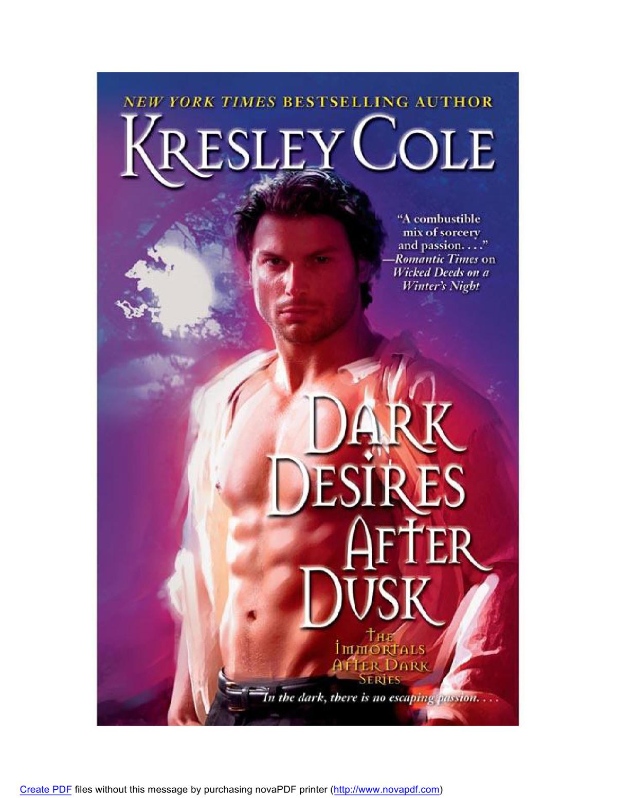 Dark Desires After Dusk 5 by Cole Kresley