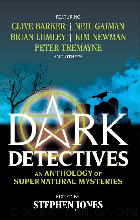 Dark Detectives by Stephen Jones