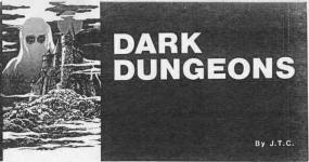 Dark Dungeons (Anti-D&D Religious Propaganda Comic) by Unknown