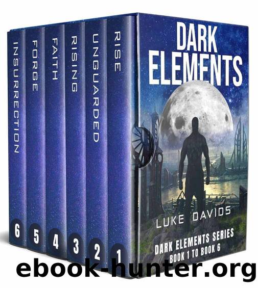 Dark Elements Box Set : Full Series (Books 1 - 6) A Sci-Fi Dystopian Techno Thriller Series by Luke Davids