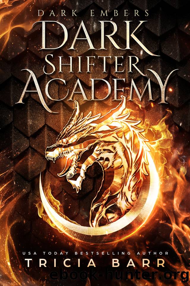 Dark Embers (Dark Shifter Academy Book 2) by Barr Tricia